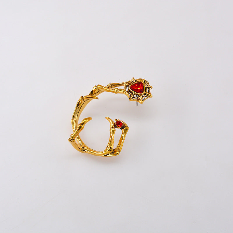 Pendientes de metal de Punk Diablo al por mayor